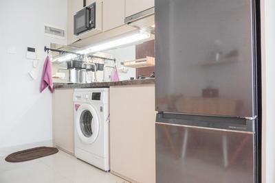 Apartemen Green Sedayu - Wonderful and Homey 3BR Green Sedayu Apartment By Travelio