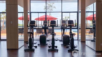 Apartemen Osaka Riverview PIK 2 - Cozy and 2BR without Living Room at Osaka Riverview PIK 2 Apartment By Travelio