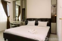 Comfort 2BR at Semanggi Apartment By Travelio