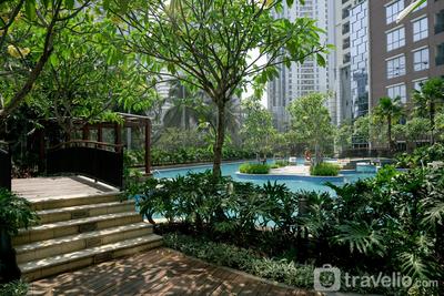 Apartemen The Mansion Bougenville Kemayoran - Unfurnished Studio with AC at 23th Floor The Mansion Kemayoran Apartment By Travelio