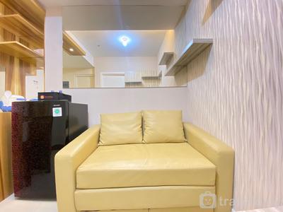 Apartemen Parahyangan Residence - Nice and Cozy 2BR Apartment at Parahyangan Residence By Travelio