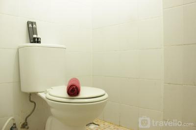 Apartemen Suites @Metro - Quiet and Comfy Studio at The Suites @Metro Apartment By Travelio