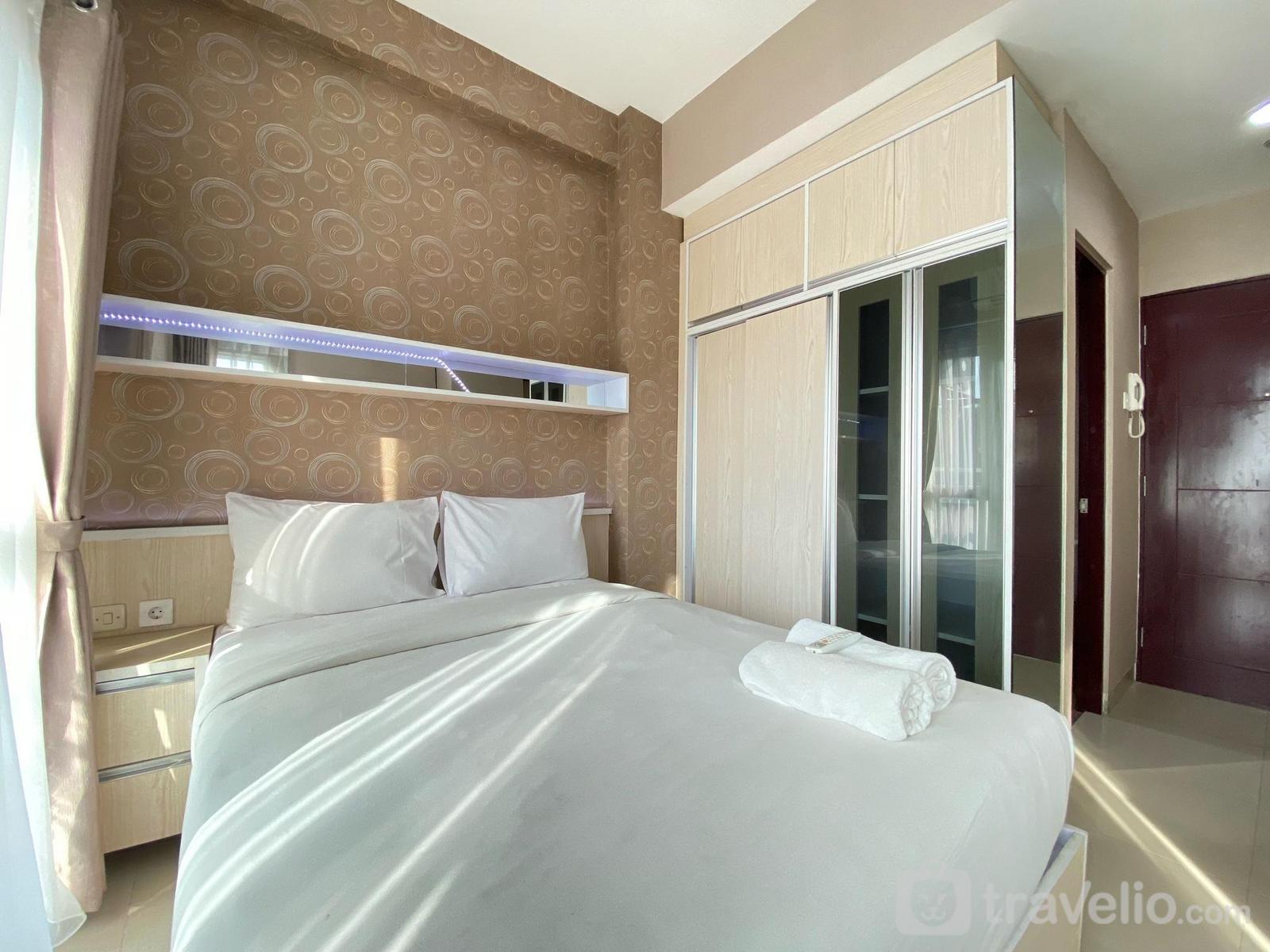 Sewa Apartemen Taman Melati Jatinangor - Cozy Studio Corner Room At ...