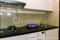Apartemen Puri Orchard - Restful and Strategic 1BR Puri Orchard Apartment By Travelio