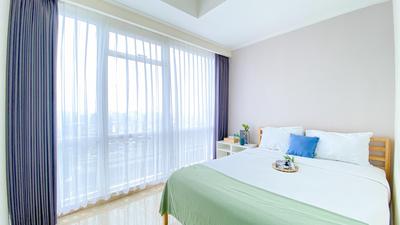 Apartemen Menteng Park - Good Place and Comfortable 2BR with Private Lift at Menteng Park Apartment By Travelio