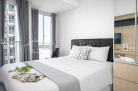 Cozy and Simply Look Studio Room Tokyo Riverside PIK 2 Apartment By Travelio