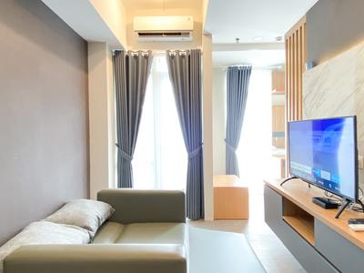 Apartemen Vasanta Innopark - Homey and Spacious Studio Vasanta Innopark Apartment By Travelio