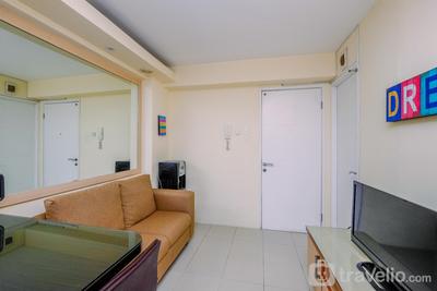 Apartemen Bassura City - Comfy 2BR at Bassura City Apartment By Travelio