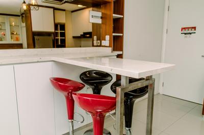 Apartemen Tuscany Residence - Best and Simply Modern 1BR Apartment at Tuscany Residences By Travelio