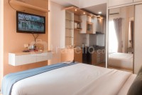 Apartemen Akasa Pure Living BSD - Classic and Warm Studio Room at Akasa Pure Living BSD Apartment By Travelio