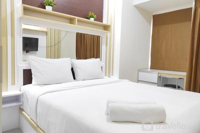 Tranquil Studio Apartment at Vida View Makassar By Travelio