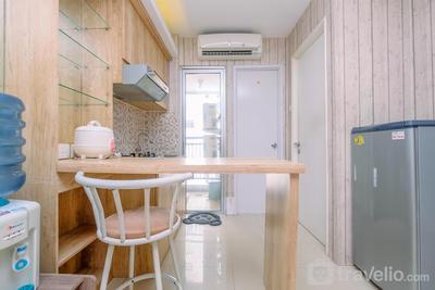 Apartemen Bassura City - Spacious and Cozy 1BR Bassura City Apartment By Travelio