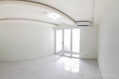 Unfurnished Studio with AC at 29th Floor Amethyst Apartment By Travelio
