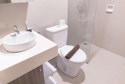 Apartemen Tree Park City BSD - Comfort and Simply Look 1BR at Tree Park City BSD Apartment By Travelio