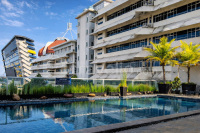 Apartemen The Square Surabaya - Modern Studio near Petra Christian University at The Square Surabaya Apartment By Travelio