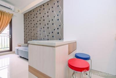 Apartemen Transpark Cibubur - Nice and Elegant 2BR at Transpark Cibubur Apartment By Travelio