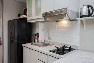 Apartemen Akasa Pure Living BSD - Homey and Simply 2BR at Akasa Pure Living BSD Apartment By Travelio