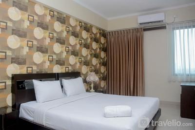 Comfort and Minimalist Studio Puri Kemayoran Apartment By Travelio