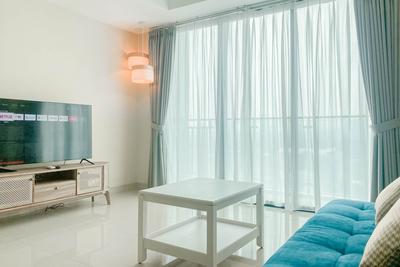 Apartemen Nine Residence - Spacious and Combined 1BR Apartment at Nine Residence By Travelio