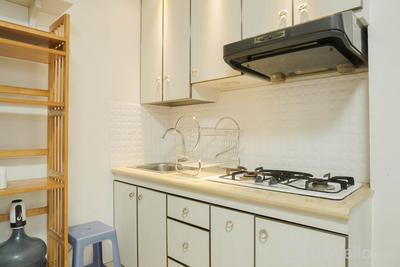Apartemen Mediterania Garden Residence 1 - Comfy 2BR Apartment at Mediterania Garden Residence 1 By Travelio