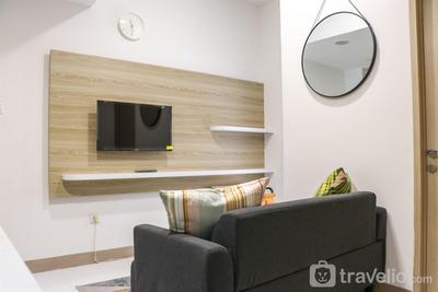 Apartemen Tokyo Riverside PIK 2 - Pleasurable and Modern 2BR Tokyo Riverside PIK 2 Apartment By Travelio