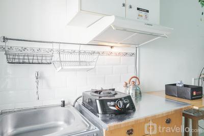 Apartemen Green Pramuka City - Cozy Studio Green Pramuka City Apartment By Travelio