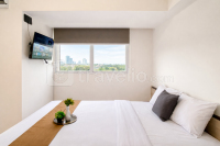 Apartemen Cisauk Point - Studio Room at Cisauk Point Apartment By Travelio