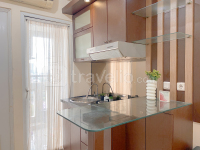 Apartemen Green Pramuka City - Minimalist and Restful 2BR at Green Pramuka City Apartment By Travelio
