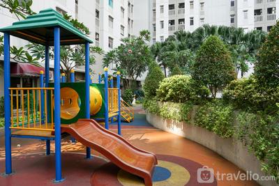 Apartemen Green Bay Pluit - Minimalist and Homey Studio Green Bay Pluit Apartment By Travelio