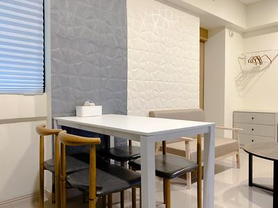 Apartemen Meikarta - Restful and Modern Look 2BR at Meikarta Apartment By Travelio