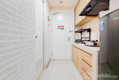 Apartemen Urban Heights Residence - Cozy and Simply Studio Apartment at Urban Heights Residences By Travelio