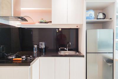 Apartemen Tree Park City BSD - Spacious and Comfy 1BR Tree Park City BSD Apartment By Travelio