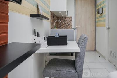 Apartemen Akasa Pure Living BSD - Studio Furnished with City View at Akasa Pure Living BSD Apartment By Travelio