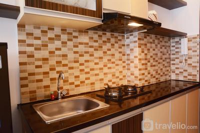 Apartemen Signature Park Grande - Modern Studio Signature Park Grande Apartment Near Cawang By Travelio