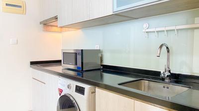 Apartemen Menteng Park - Good Place and Comfortable 2BR with Private Lift at Menteng Park Apartment By Travelio