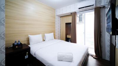 Good Location and Cozy Stay Studio Apartment at Suncity Residence By Travelio