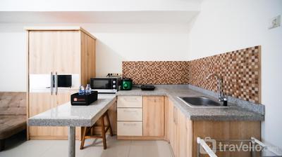 Apartemen Gunawangsa Merr - Simple and Homey 2BR at Gunawangsa Merr Apartment By Travelio