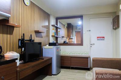 Apartemen Kalibata City - Comfortable and Cozy 2BR at Kalibata City Apartment By Travelio