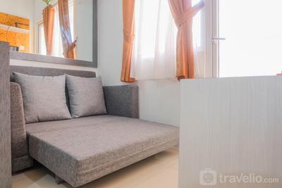 Apartemen Green Pramuka City - Warm and Cozy 2BR Green Pramuka City Apartment near Mall By Travelio