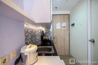 Apartemen Akasa Pure Living BSD - Modern Studio Akasa Pure Living BSD Apartment By Travelio