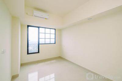 Apartemen Evenciio Margonda - Unfurnished Studio Room with AC at Evenciio Margonda Apartment By Travelio