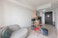 Apartemen Klaska Residence - Tidy and Compact 2BR Apartment Klaska Residence By Travelio
