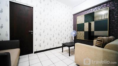 Apartemen Metropolis - Best Deals and Cozy 1BR at Metropolis Apartment By Travelio
