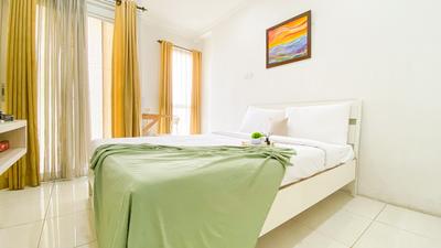 Apartemen Skylounge Tamansari - Best Deal Studio Apartment Skylounge Tamansari By Travelio