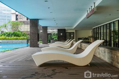 Apartemen Tamansari Semanggi - Spacious and Restful 1BR Tamansari Semanggi Apartment By Travelio