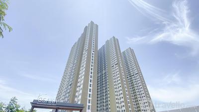 Apartemen Osaka Riverview PIK 2 - Cozy and 2BR without Living Room at Osaka Riverview PIK 2 Apartment By Travelio