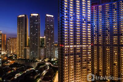 Apartemen Taman Anggrek Residence - Luxurious Studio Apartment Taman Anggrek Residence in Strategic Area By Travelio