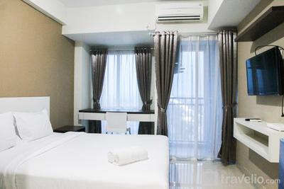 Apartemen Grand Dhika City - Nice Furnished Studio Apartment Grand Dhika City By Travelio