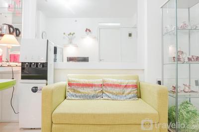 Apartemen Bassura City - Elegant 2BR at Bassura City Apartment By Travelio