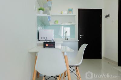 Apartemen Brooklyn Alam Sutera - Cozy and Tidy 1BR Apartment at Brooklyn Alam Sutera By Travelio